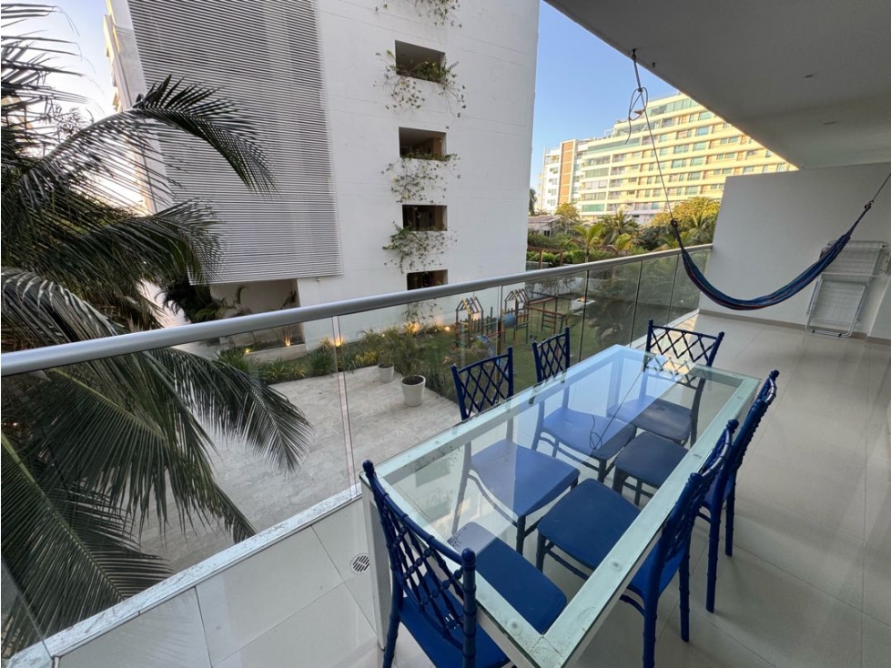 CARTAGENA VENTA APARTAMENTO AMOBLADO MORROS — foto 2