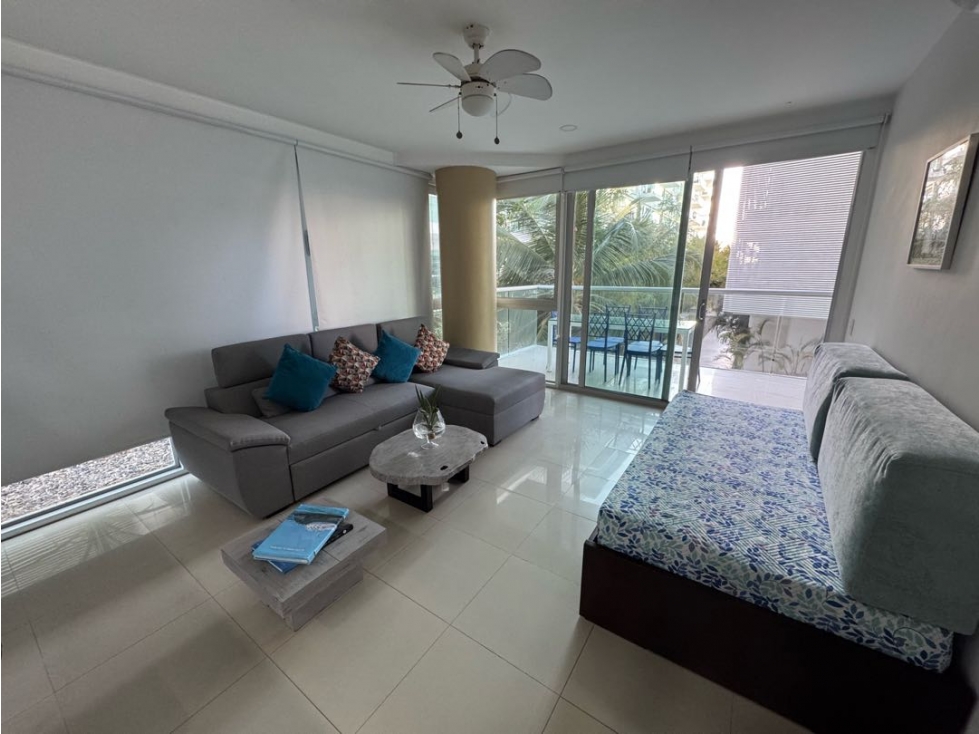 CARTAGENA VENTA APARTAMENTO AMOBLADO MORROS — foto 4
