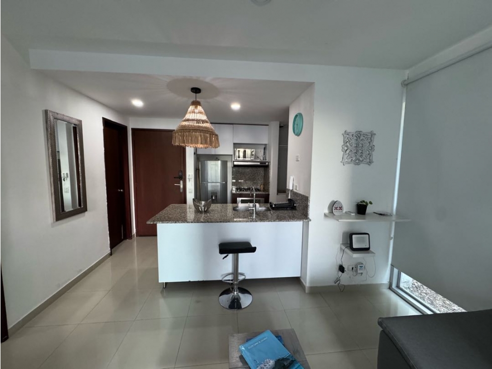 CARTAGENA VENTA APARTAMENTO AMOBLADO MORROS — foto 5