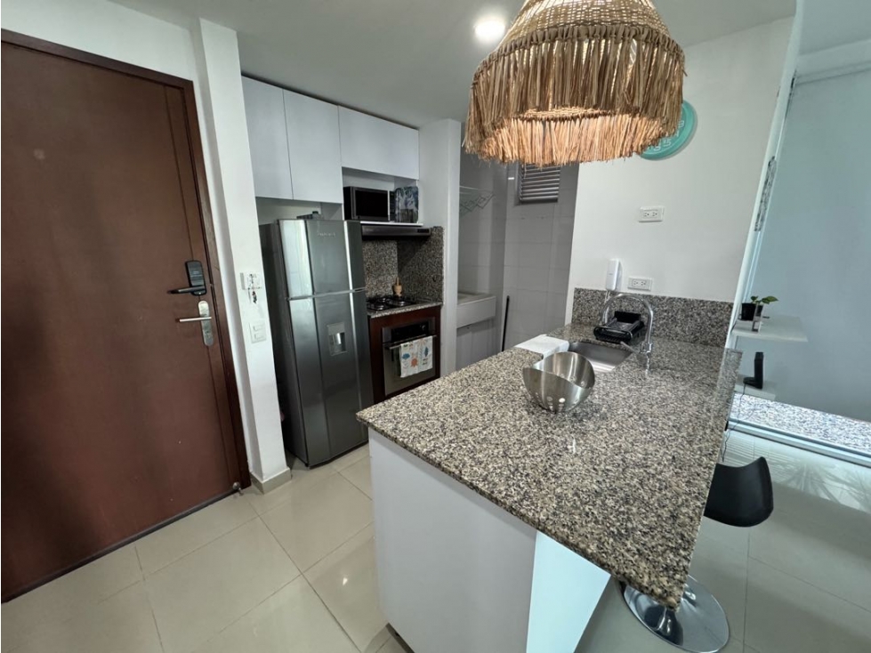 CARTAGENA VENTA APARTAMENTO AMOBLADO MORROS — foto 6