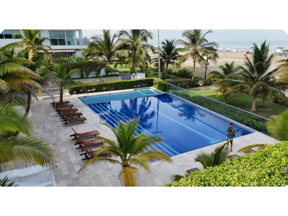 CARTAGENA VENTA APARTAMENTO AMOBLADO MORROS