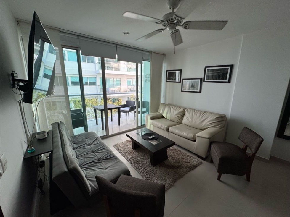CARTAGENA VENTA APARTAMENTO AMOBLADO MORROS — foto 3