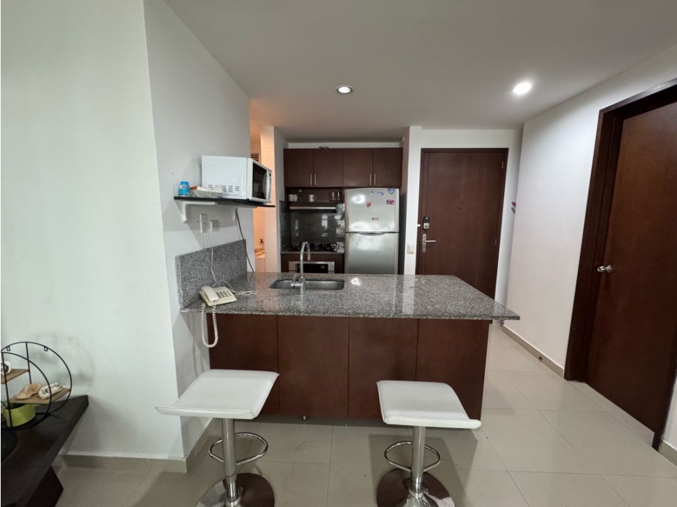 CARTAGENA VENTA APARTAMENTO AMOBLADO MORROS — foto 4