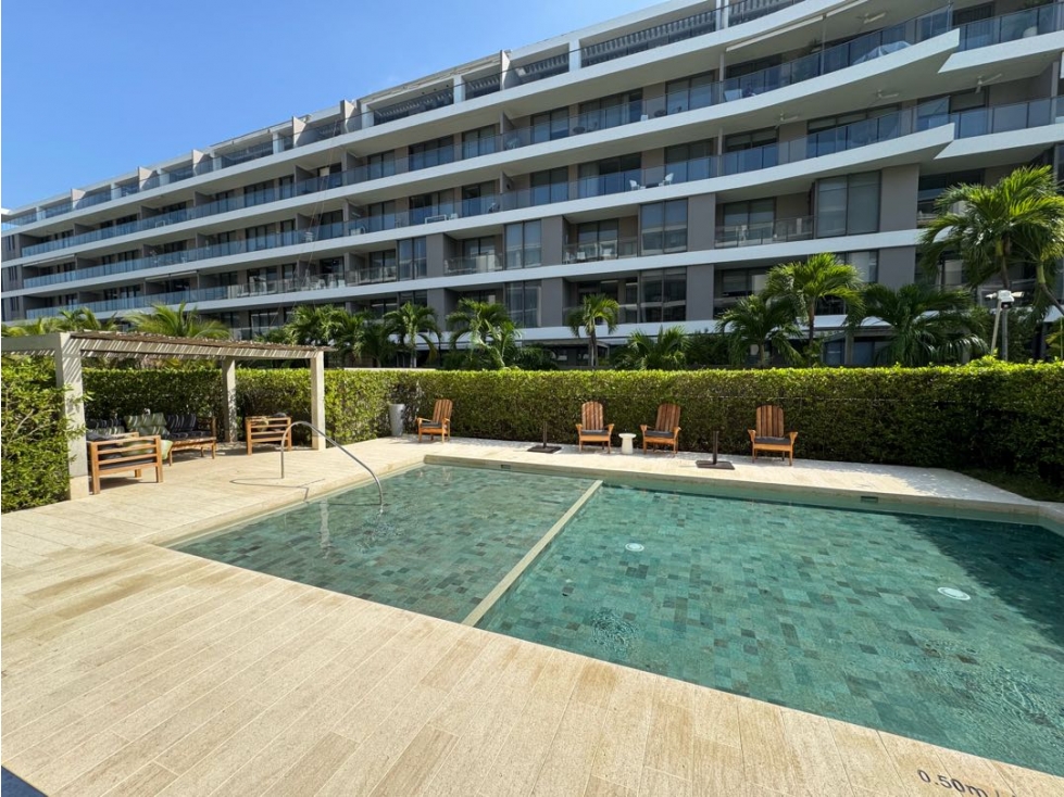 CARTAGENA VENTA APARTAMENTO AMOBLADO MORROS MANZANILLO — foto 2