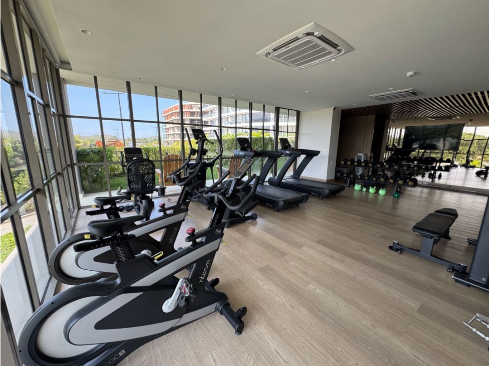 CARTAGENA VENTA APARTAMENTO AMOBLADO MORROS MANZANILLO — foto 5
