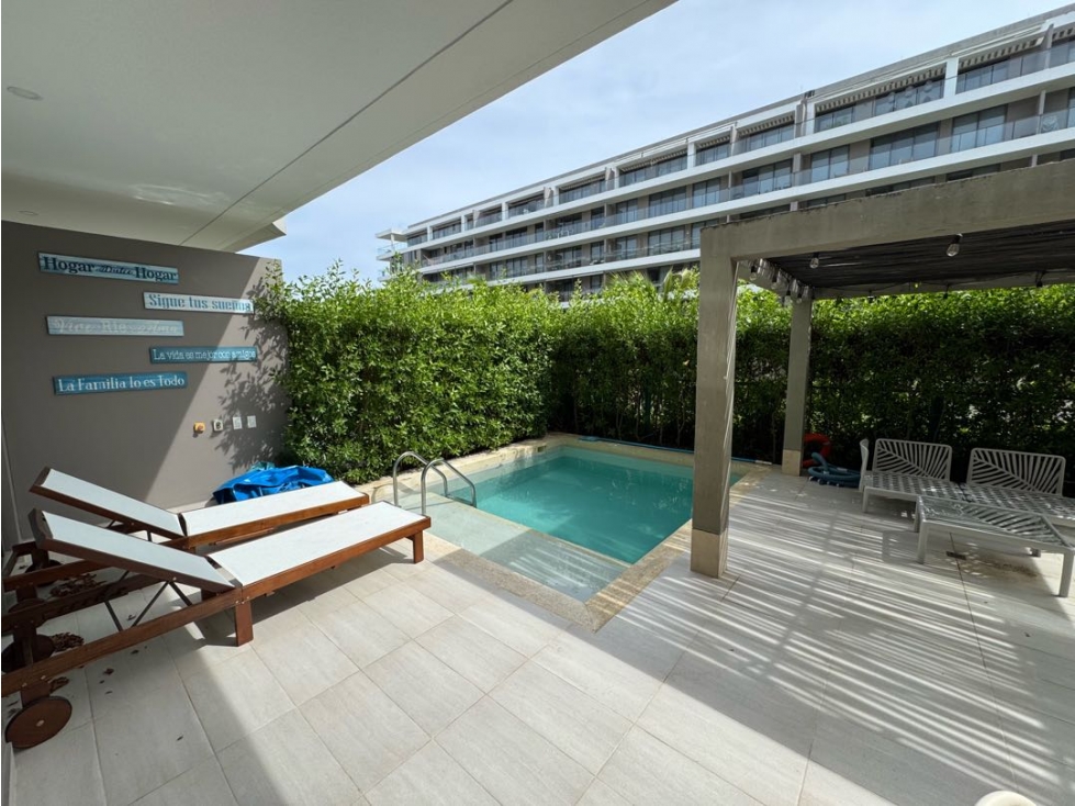 CARTAGENA VENTA APARTAMENTO AMOBLADO MORROS MANZANILLO — foto 6
