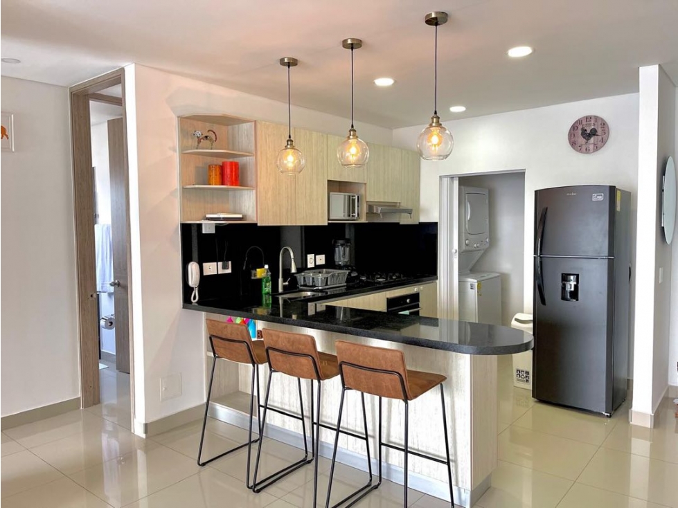 CARTAGENA VENTA APARTAMENTO AMOBLADO BOCAGRANDE — foto 3