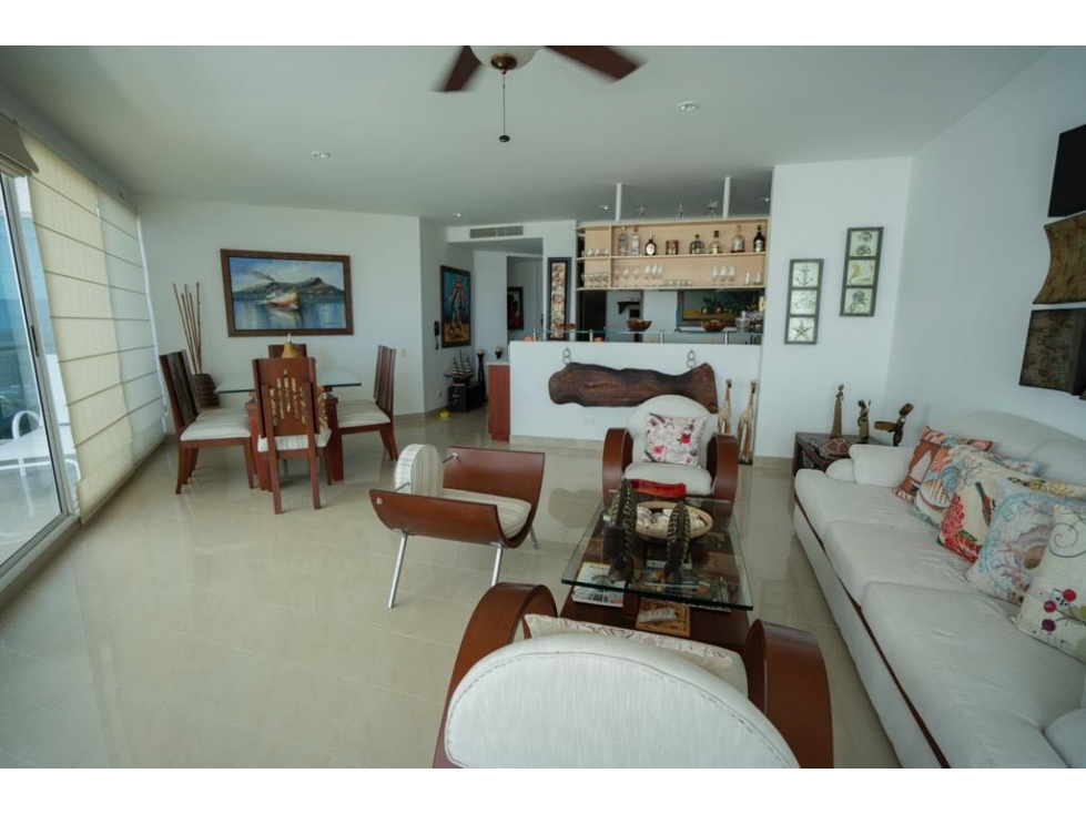 CARTAGENA VENTA APARTAMENTO AMOBLADO MORROS — foto 3
