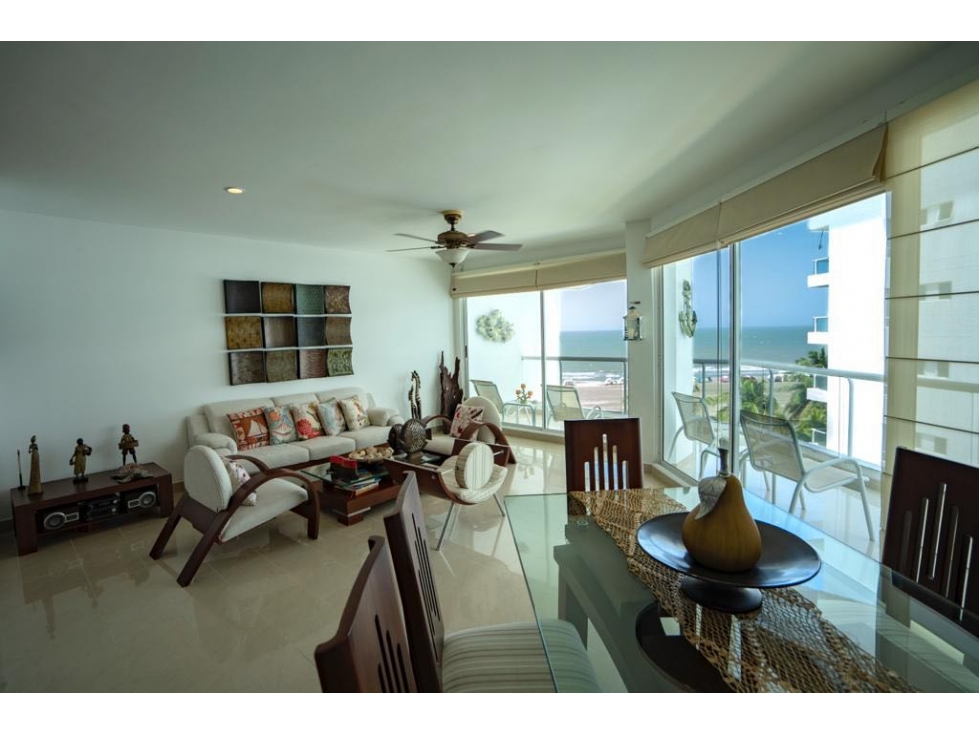 CARTAGENA VENTA APARTAMENTO AMOBLADO MORROS — foto 4