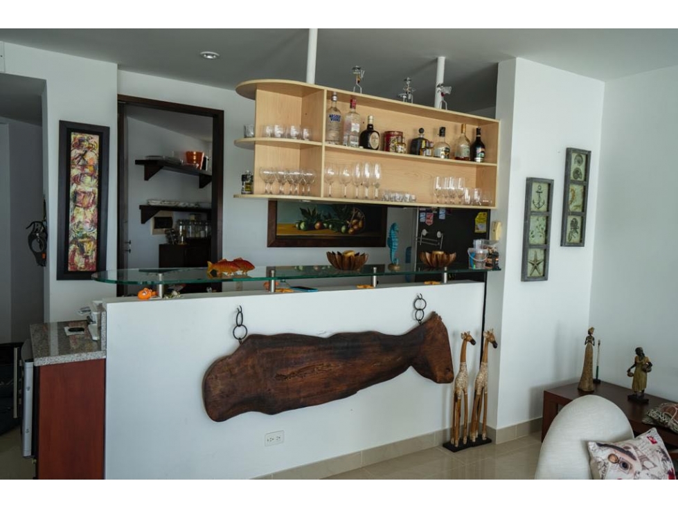 CARTAGENA VENTA APARTAMENTO AMOBLADO MORROS — foto 6