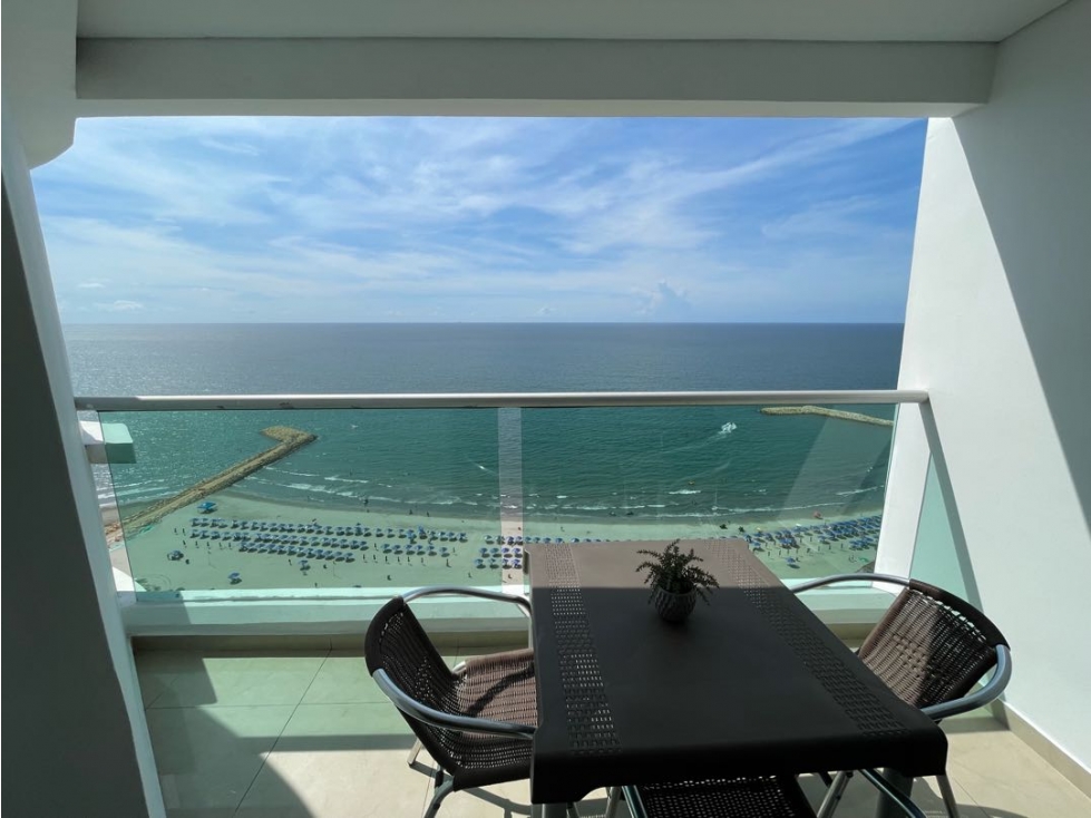 CARTAGENA VENTA APARTAMENTO BOCAGRANDE