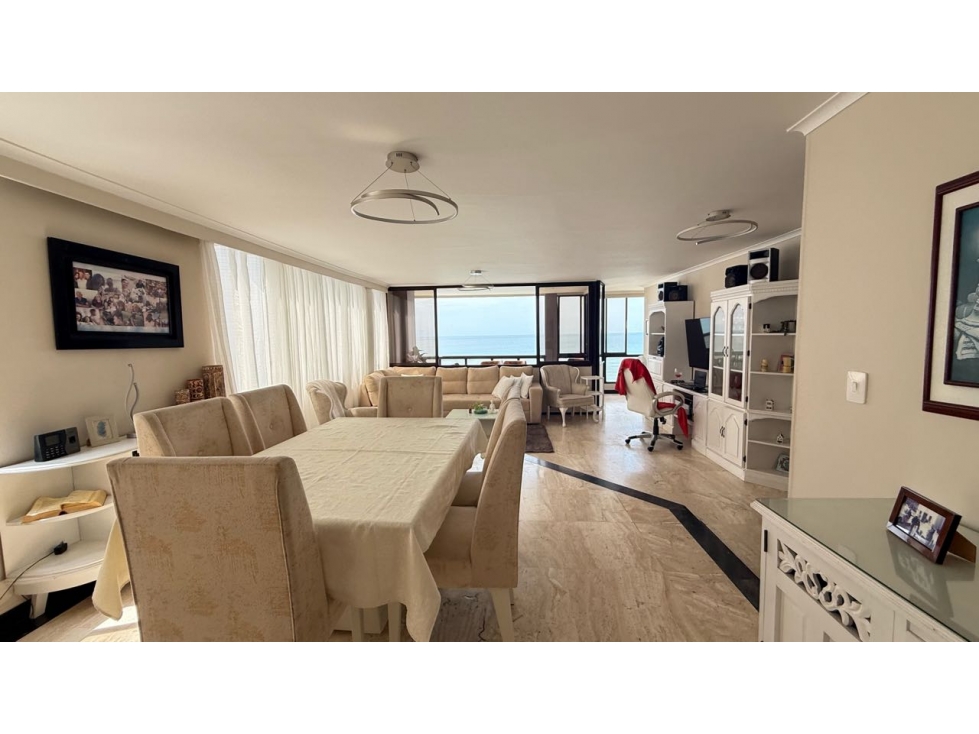 CARTAGENA VENTA APARTAMENTO BOCAGRANDE
