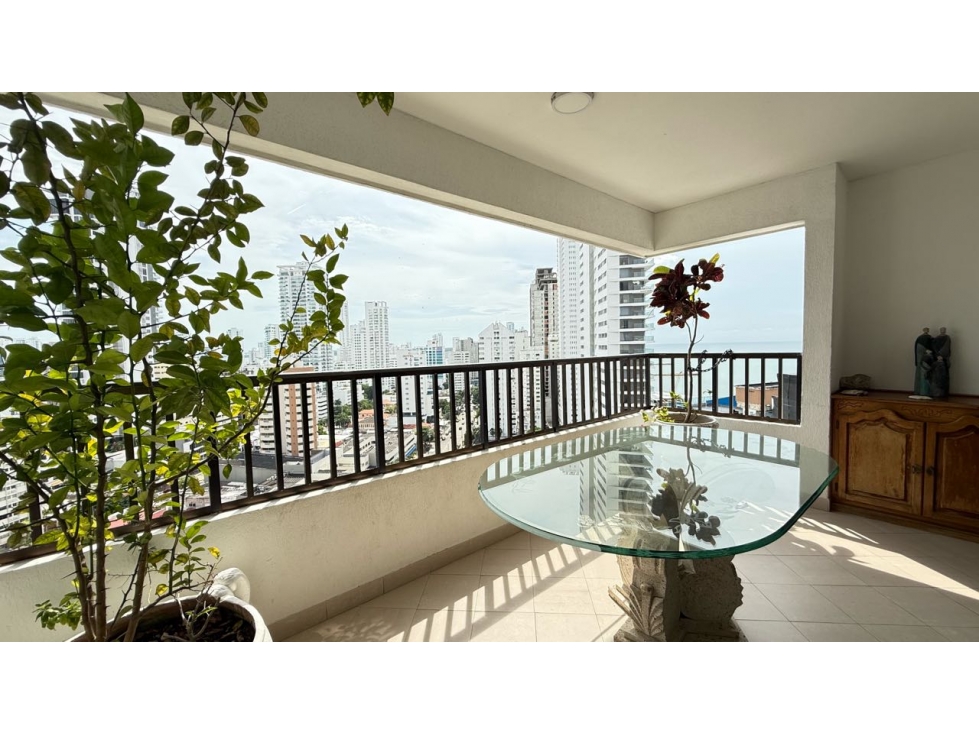 CARTAGENA VENTA APARTAMENTO BOCAGRANDE