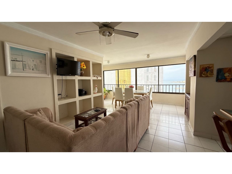 CARTAGENA VENTA APARTAMENTO BOCAGRANDE
