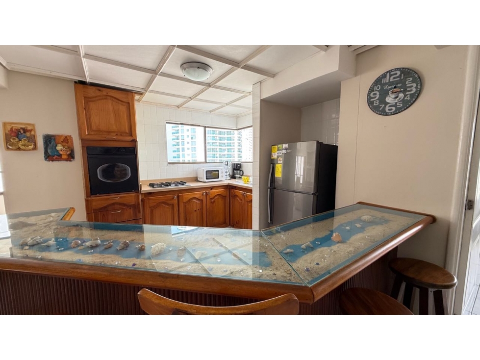 CARTAGENA VENTA APARTAMENTO BOCAGRANDE — foto 3