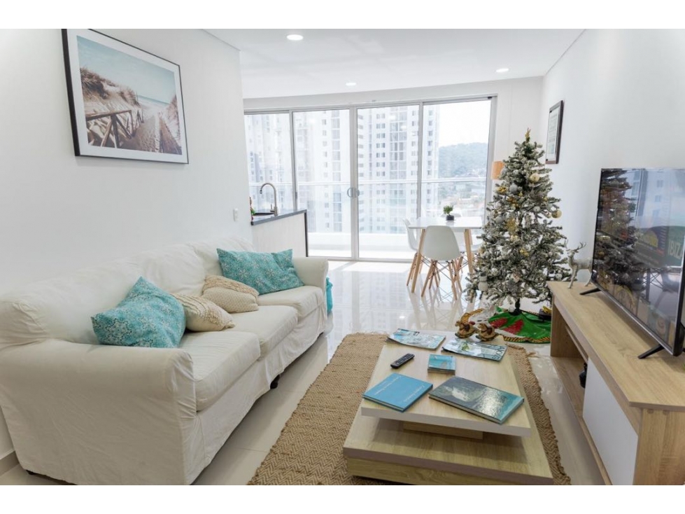 CARTAGENA VENTA APARTAMENTO CABRERO