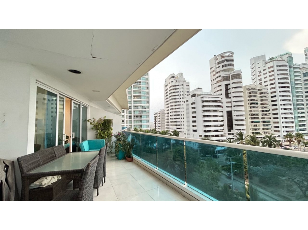 CARTAGENA VENTA APARTAMENTO CASTILLOGRANDE