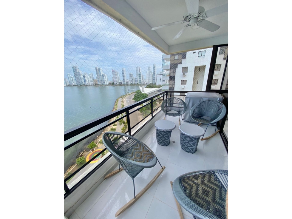 CARTAGENA VENTA APARTAMENTO BOCAGRANDE