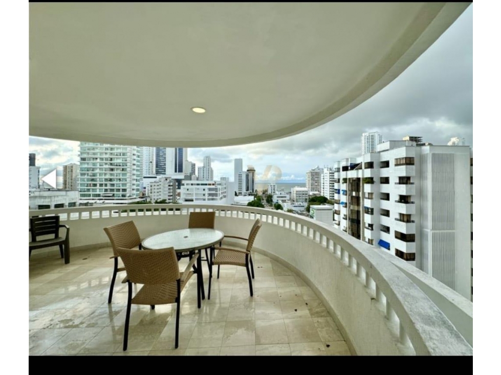 CARTAGENA VENTA APARTAMENTO CASTILLOGRANDE