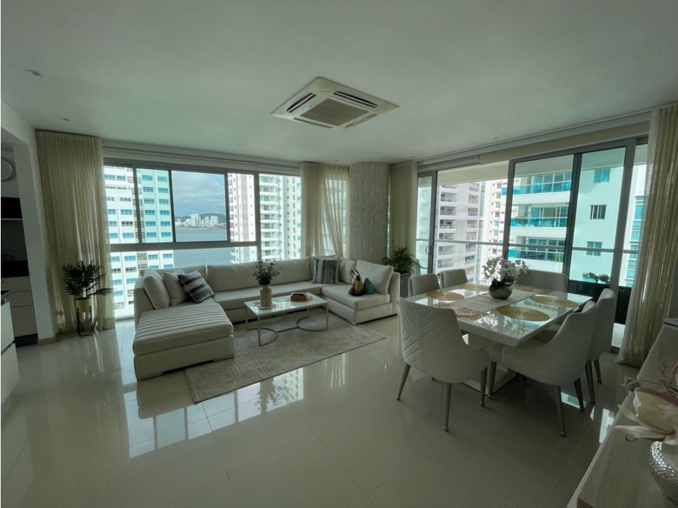 CARTAGENA VENTA APARTAMENTO CASTILLOGRANDE