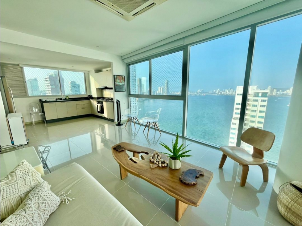 CARTAGENA VENTA APARTAMENTO CASTILLOGRANDE