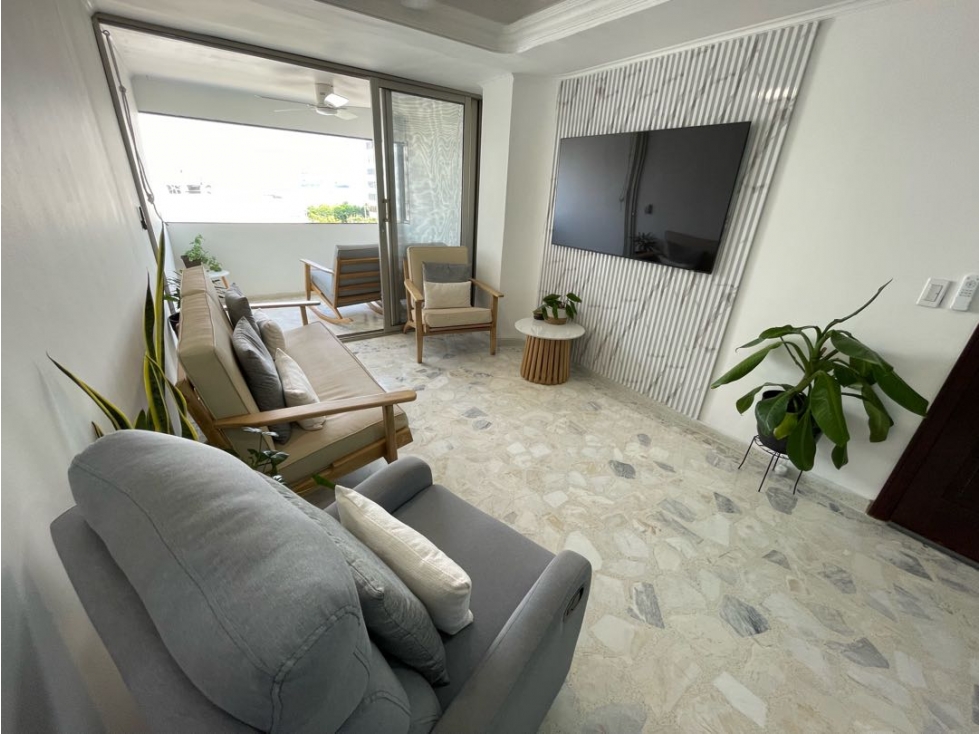 CARTAGENA VENTA APARTAMENTO CASTILLOGRANDE + APARTAESTUDIO