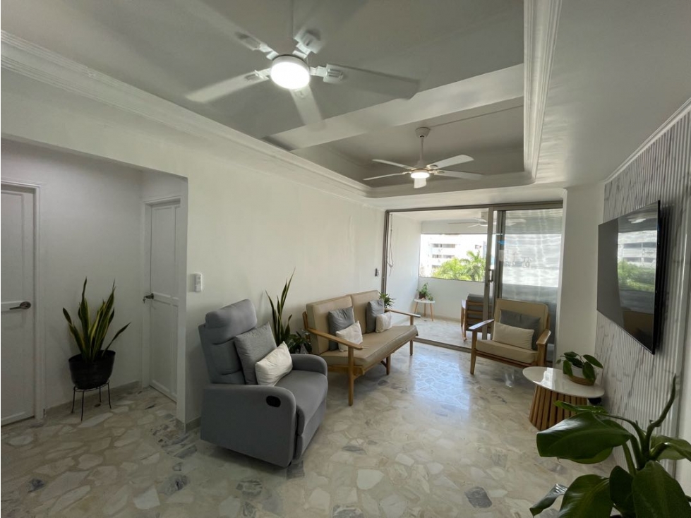 CARTAGENA VENTA APARTAMENTO CASTILLOGRANDE + APARTAESTUDIO — foto 2