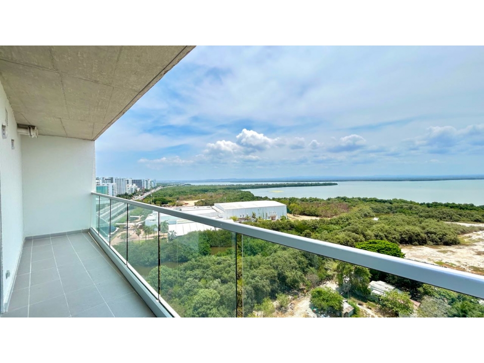 CARTAGENA VENTA APARTAMENTO CIELO MAR