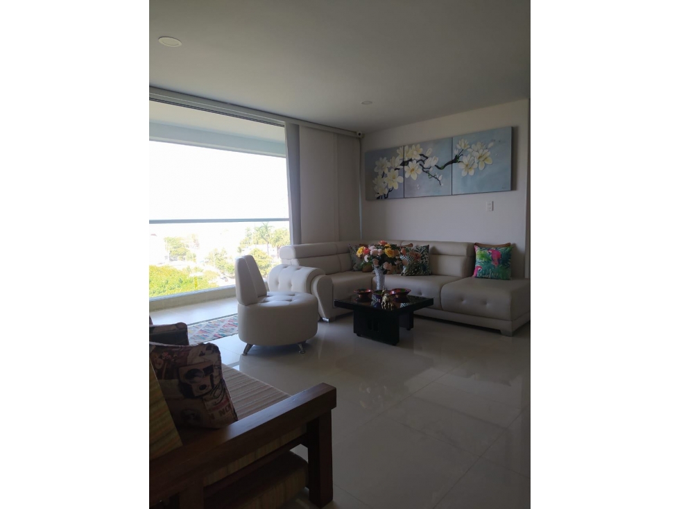 CARTAGENA VENTA APARTAMENTO CIELO MAR — foto 4