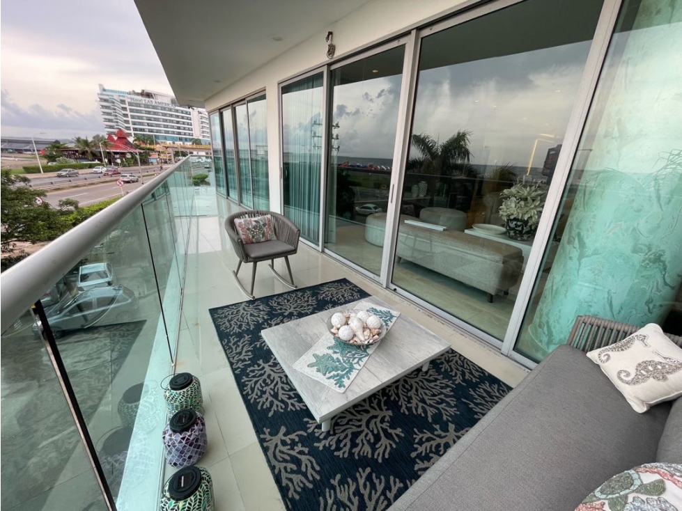 CARTAGENA VENTA APARTAMENTO CIELO MAR — foto 4
