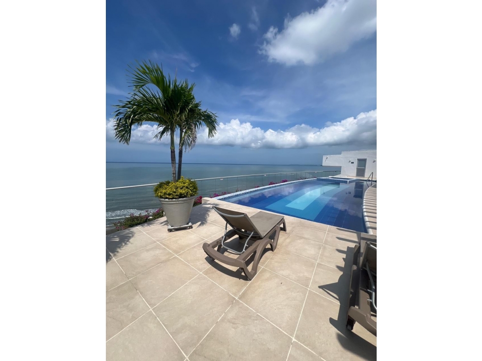 CARTAGENA VENTA RENTA APARTAMENTO AMOBLADO CRESPO
