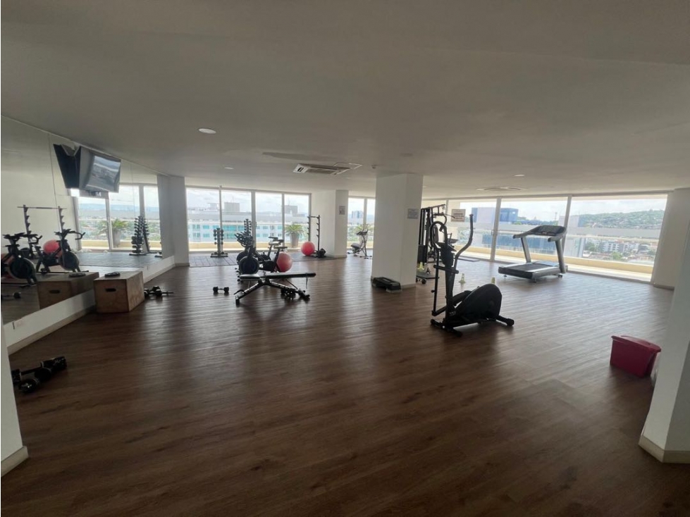 CARTAGENA VENTA RENTA APARTAMENTO AMOBLADO CRESPO — foto 2