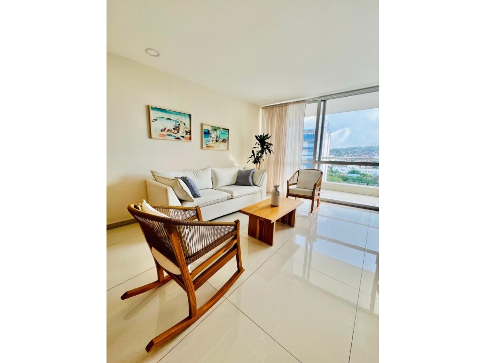 CARTAGENA VENTA RENTA APARTAMENTO AMOBLADO CRESPO — foto 3