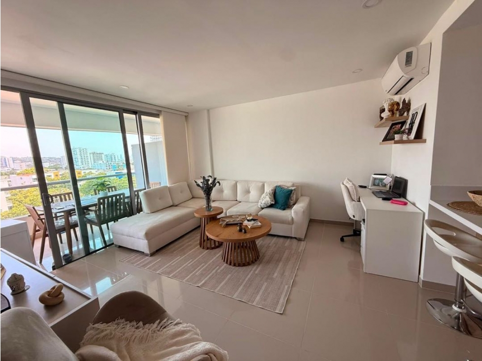 CARTAGENA VENTA APARTAMENTO CRESPO EDIFICIO BEACH CLUB — foto 3