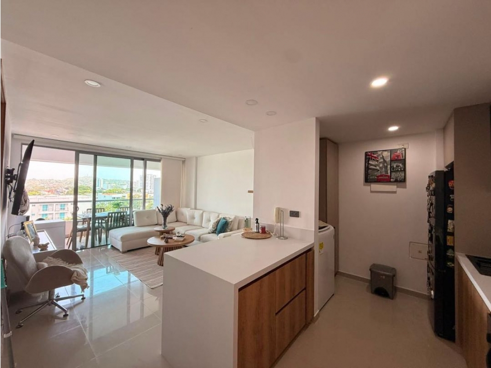 CARTAGENA VENTA APARTAMENTO CRESPO EDIFICIO BEACH CLUB — foto 4