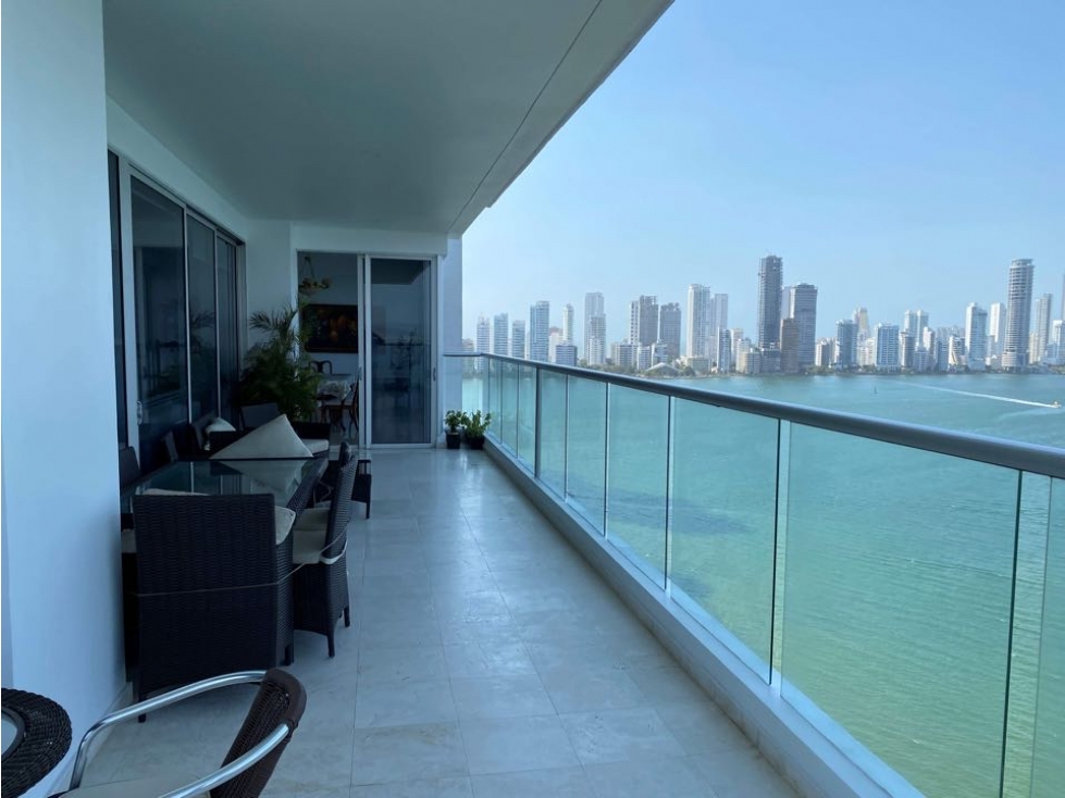 Cartagena venta apartamento en castillogrande