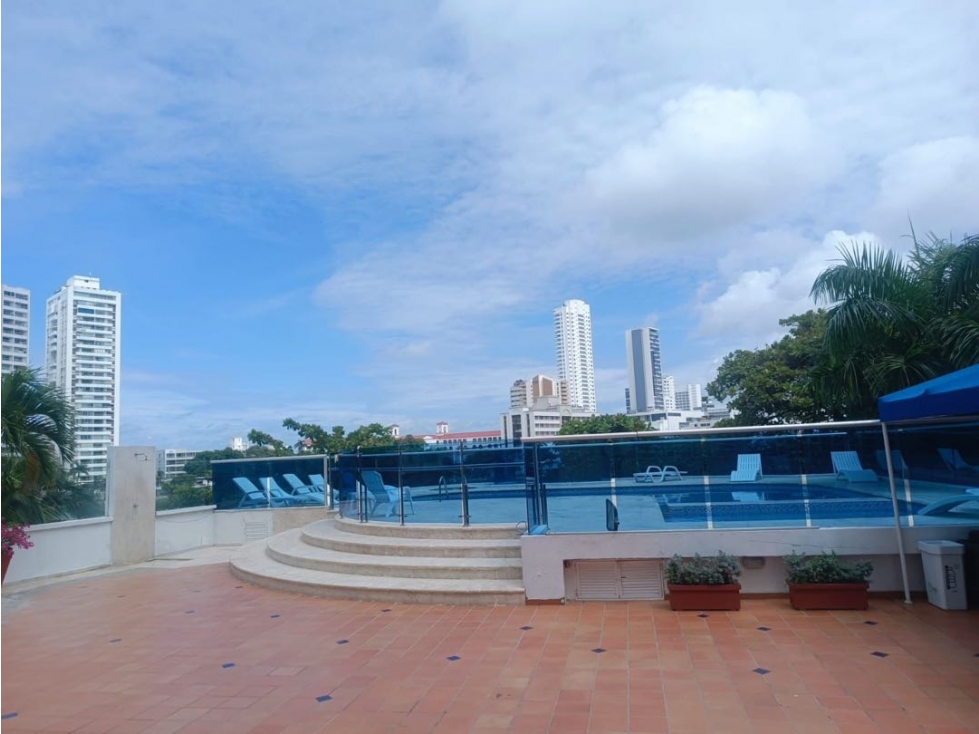 CARTAGENA VENTA APARTAMENTO AMOBLADO LAGUITO — foto 2