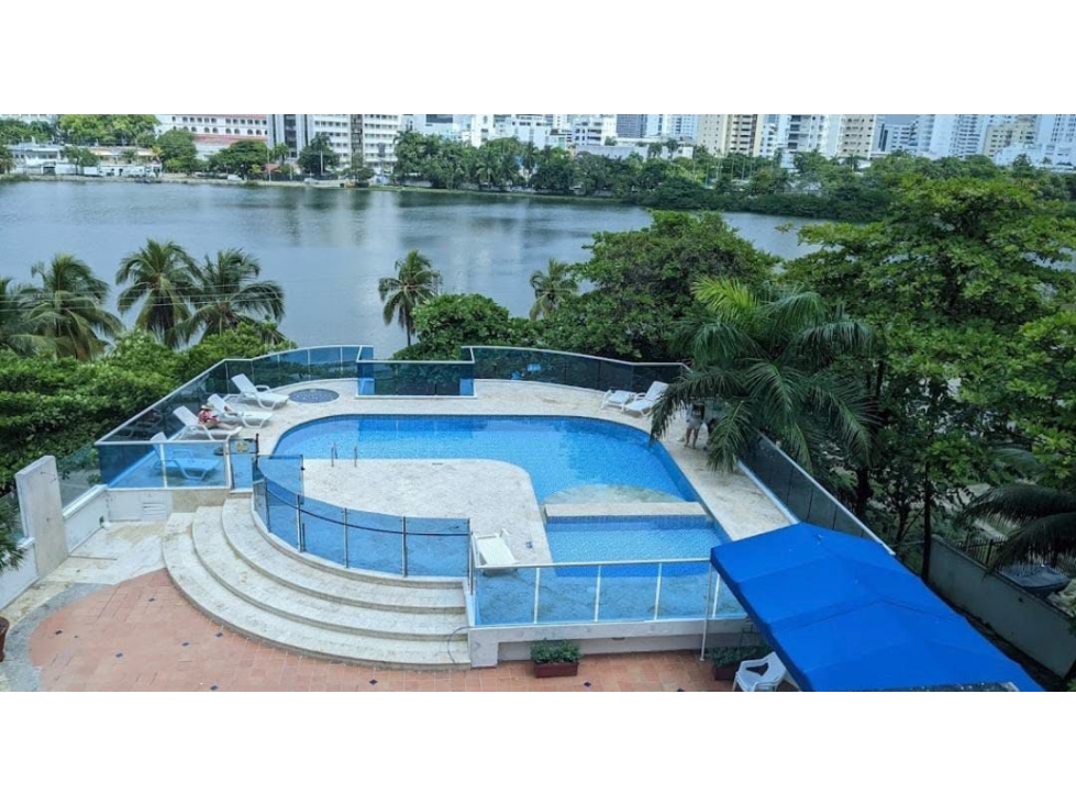 CARTAGENA VENTA APARTAMENTO AMOBLADO LAGUITO — foto 3