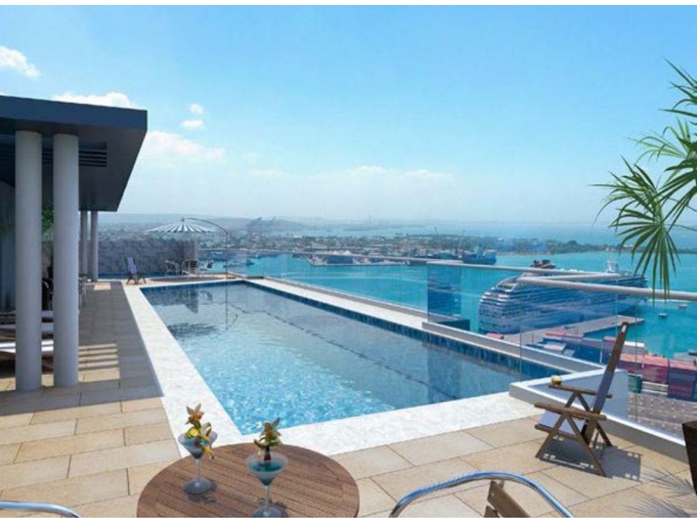 CARTAGENA VENTA APARTAMENTO MANGA