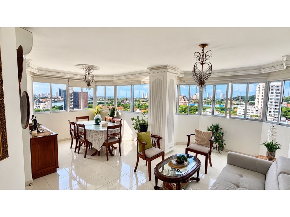 CARTAGENA VENTA APARTAMENTO MANGA
