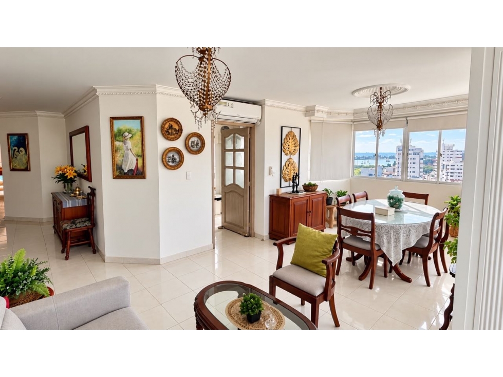 CARTAGENA VENTA APARTAMENTO MANGA — foto 2