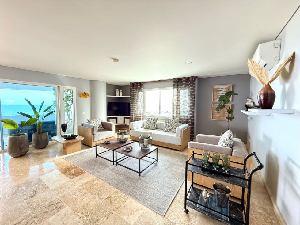 CARTAGENA VENTA APARTAMENTO MORROS — foto 3