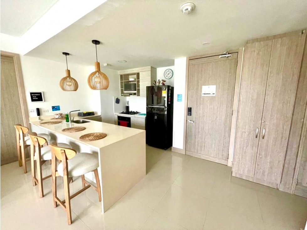 CARTAGENA VENTA RENTA APARTAMENTO AMOBLADO MORROS MANZANILLO — foto 3
