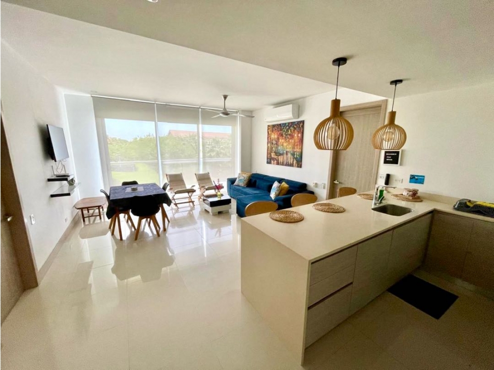 CARTAGENA VENTA RENTA APARTAMENTO AMOBLADO MORROS MANZANILLO — foto 4