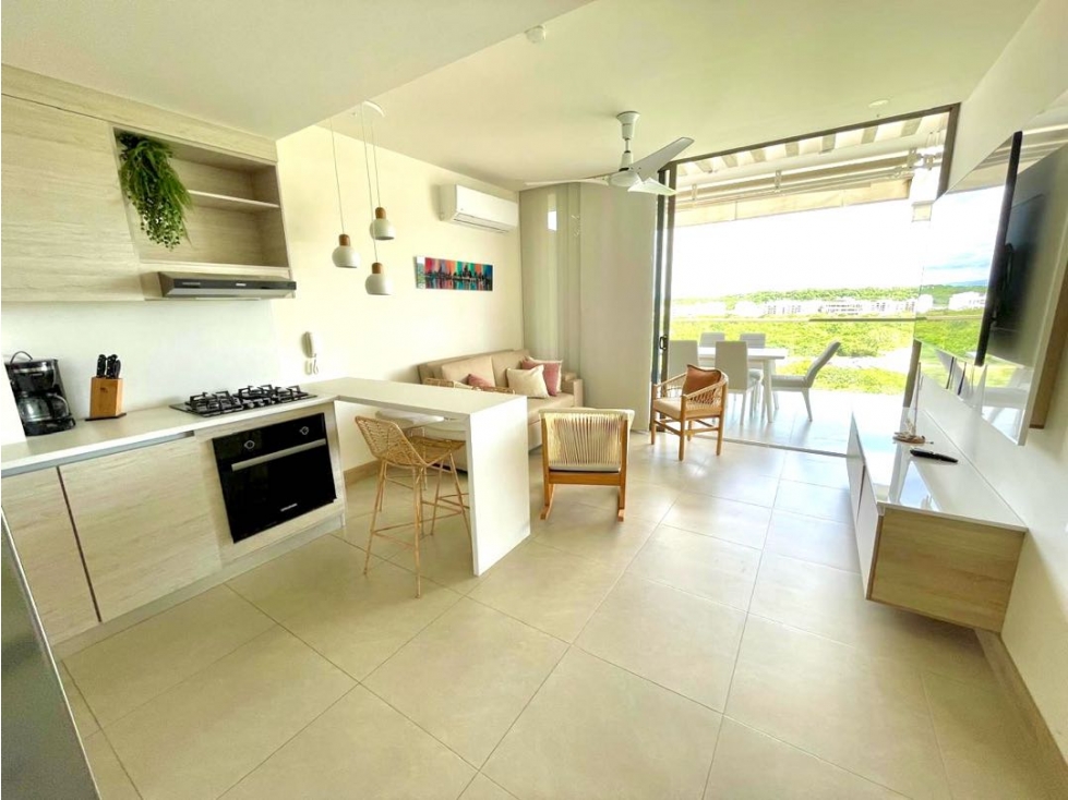 CARTAGENA VENTA RENTA APARTAMENTO AMOBLADO MORROS MANZANILLO — foto 5