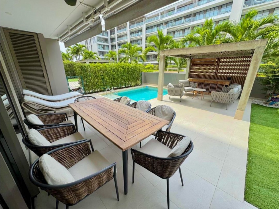 CARTAGENA VENTA APARTAMENTO MORROS MANZANILLO — foto 2