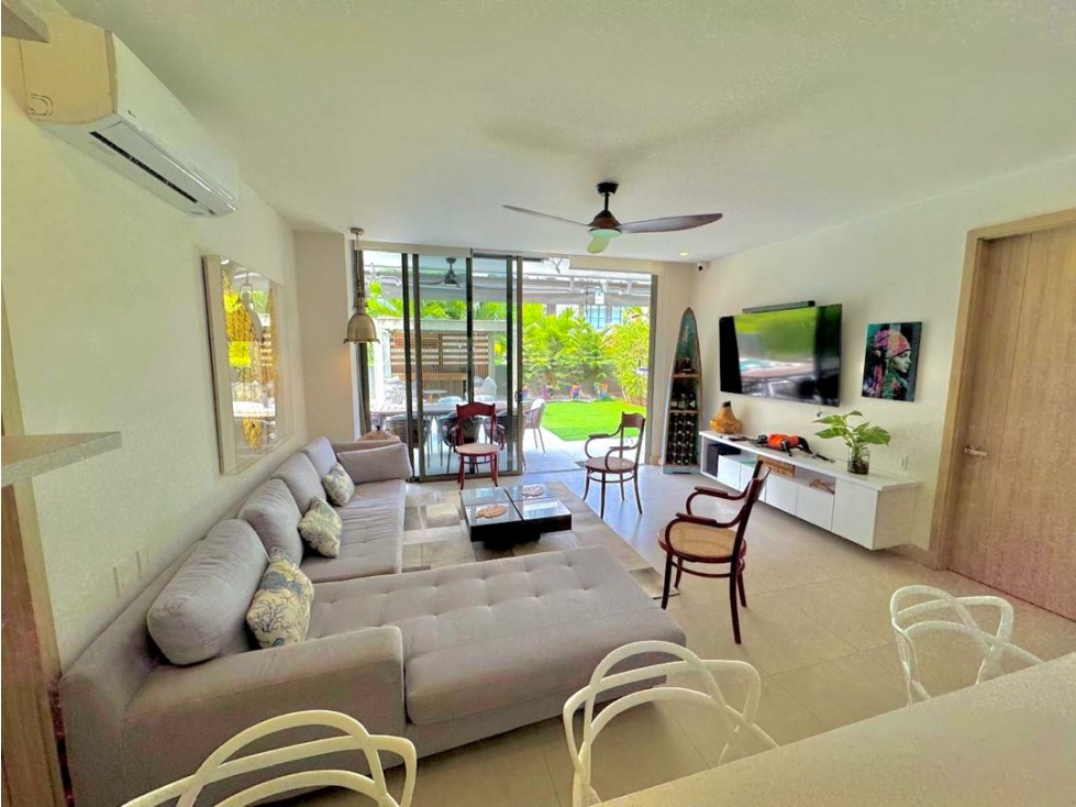 CARTAGENA VENTA APARTAMENTO MORROS MANZANILLO — foto 3