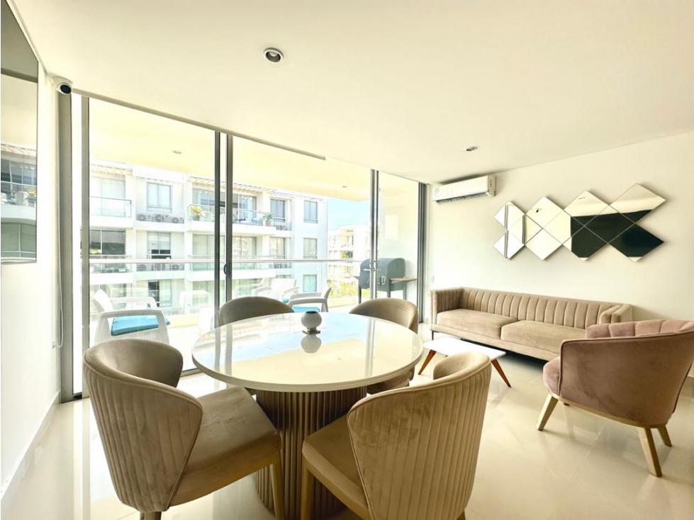 CARTAGENA RENTA APARTAMENTO SERENA DEL MAR