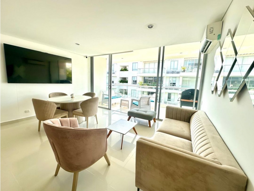 CARTAGENA RENTA APARTAMENTO SERENA DEL MAR — foto 2