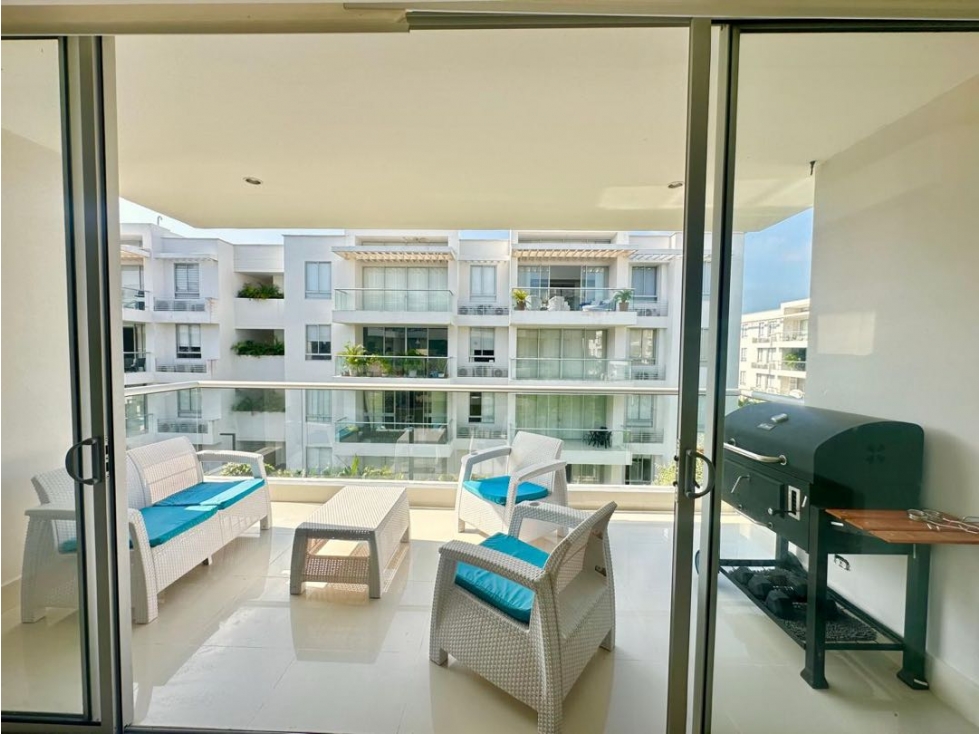 CARTAGENA RENTA APARTAMENTO SERENA DEL MAR — foto 4